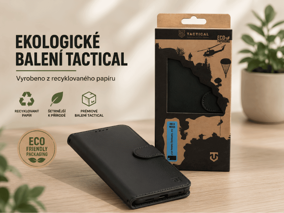 Prémiové odolné pouzdro Tactical Field Notes